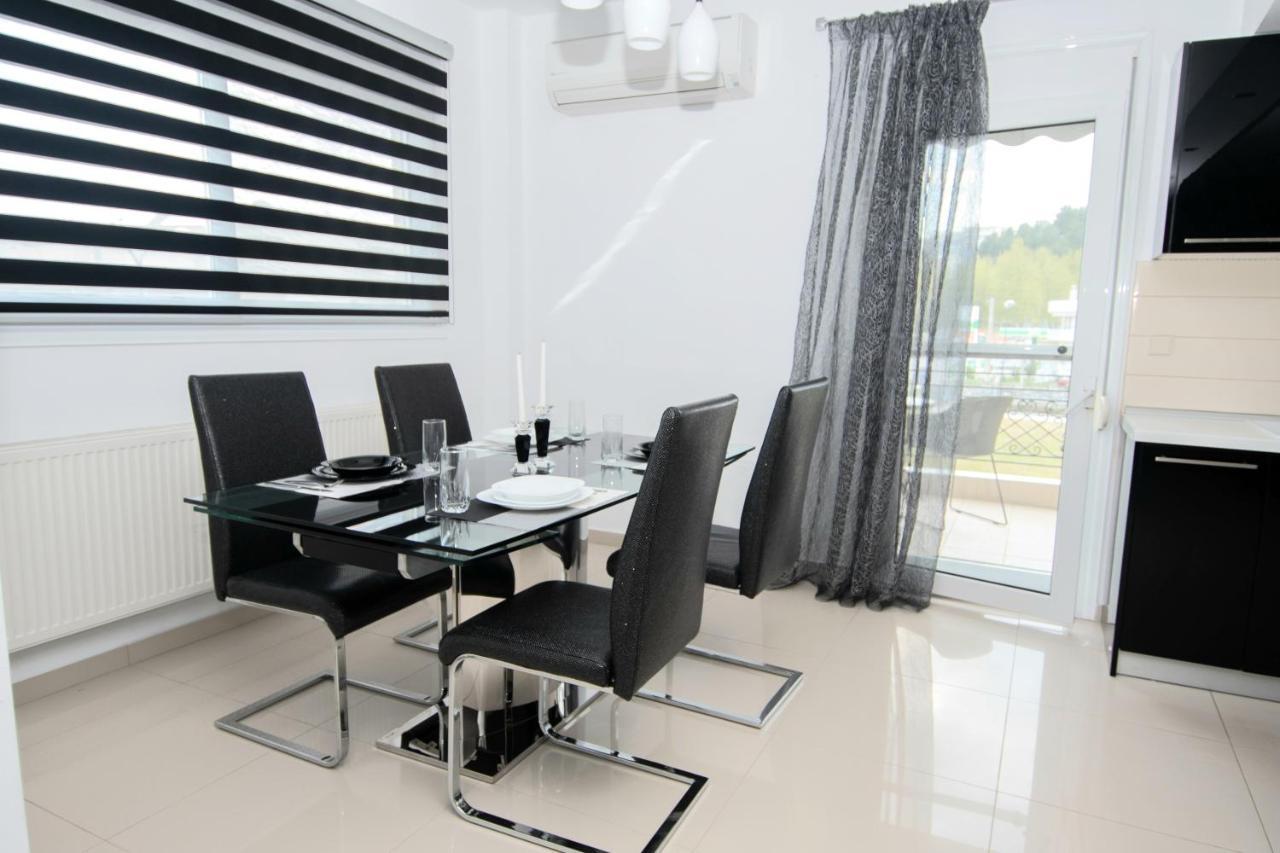Atalandi Luxury Apartment Néa Péramos Esterno foto