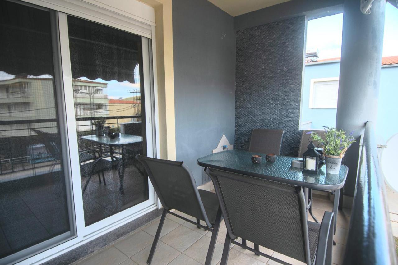 Atalandi Luxury Apartment Néa Péramos Esterno foto